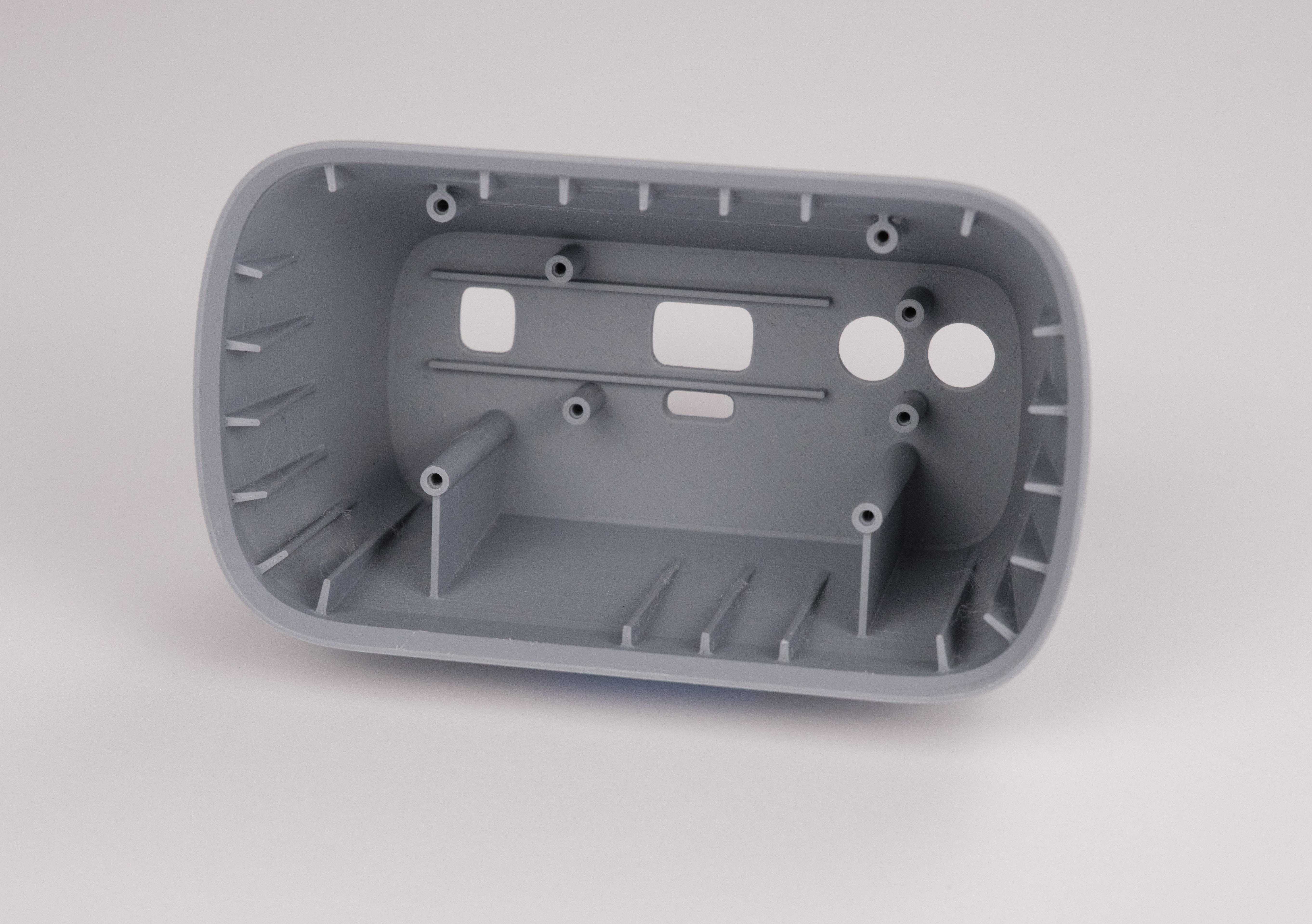 Final enclosure design with repositioned antenna