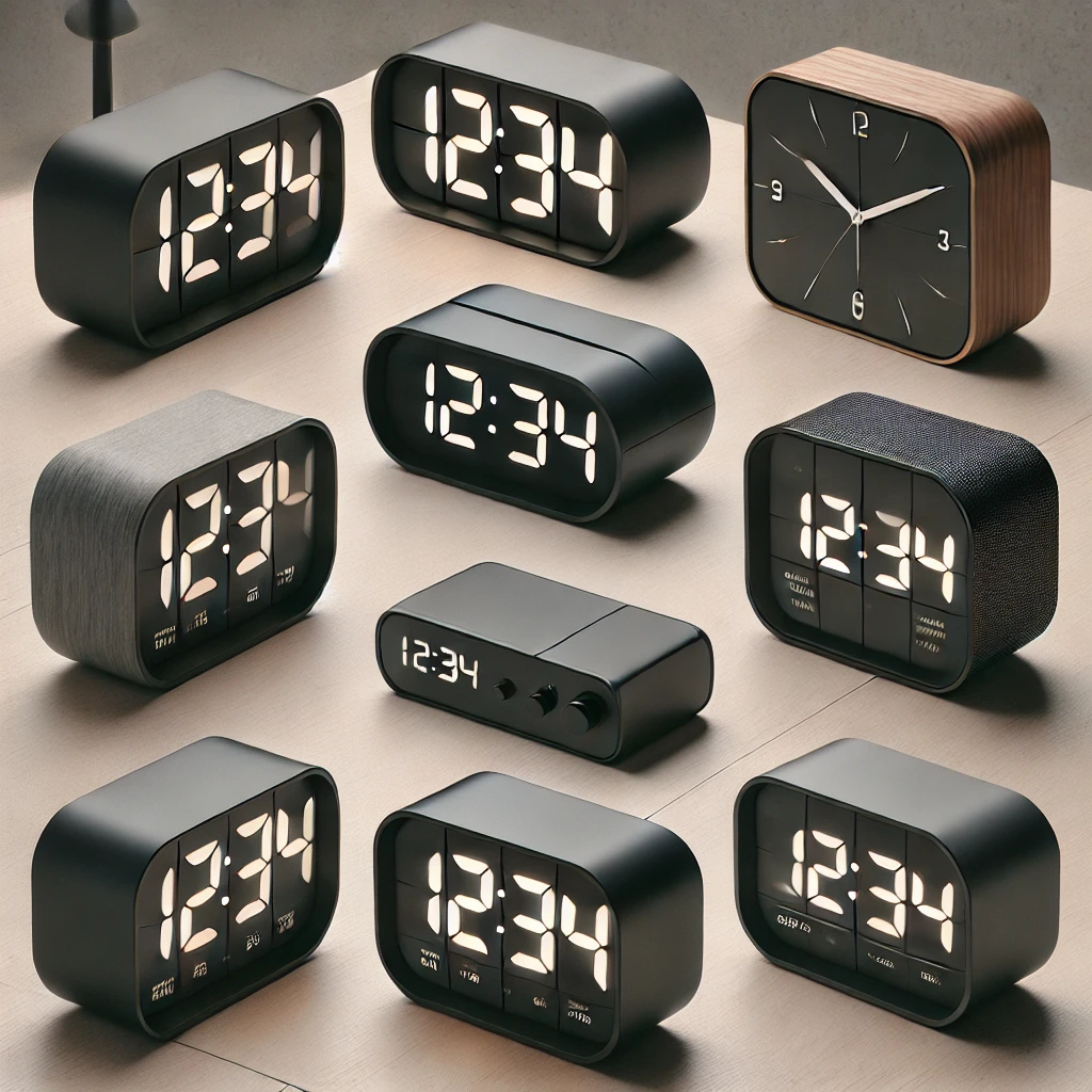 AI-generated clock design inspiration
