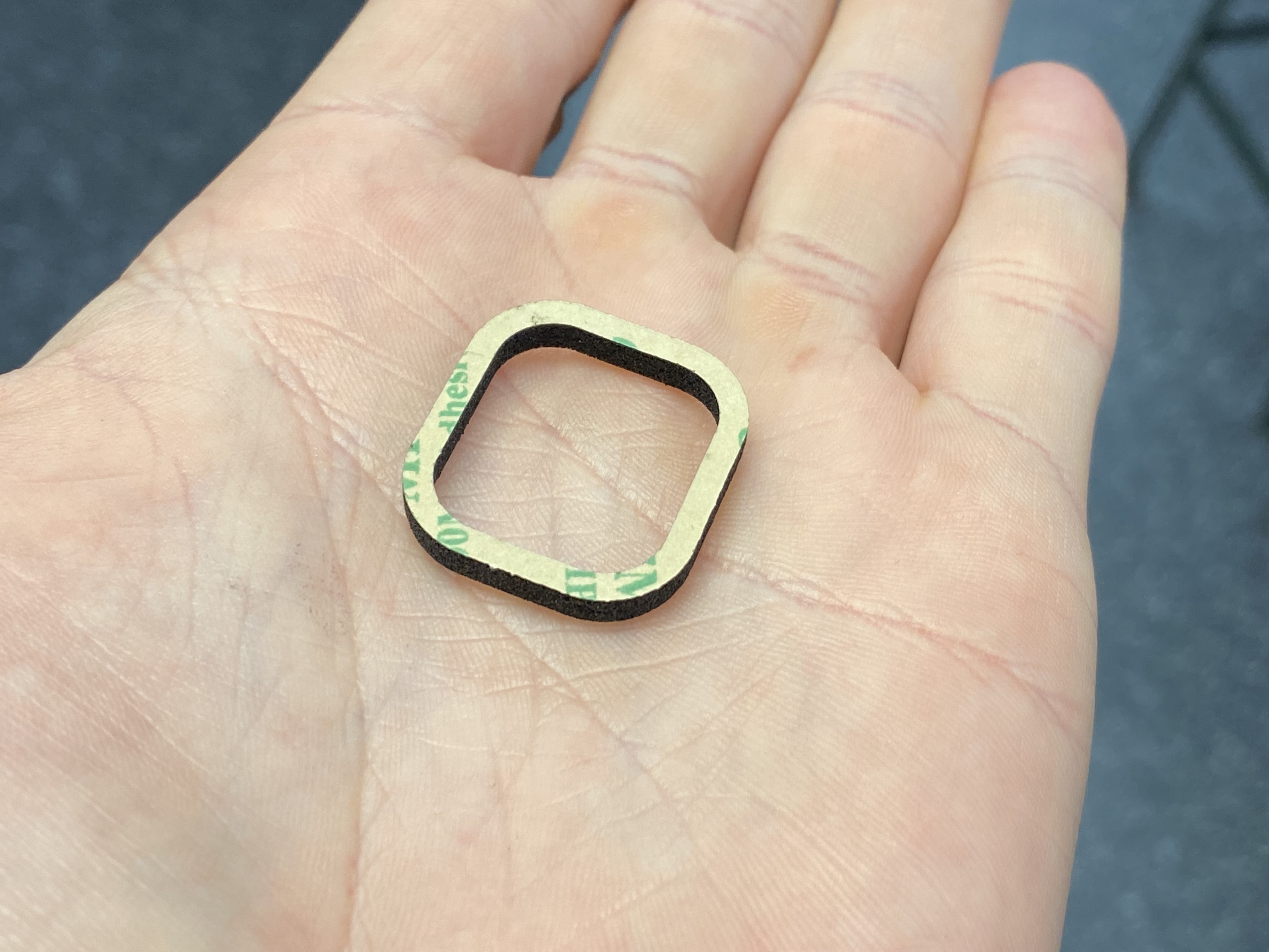 Remanufactured Light Seal