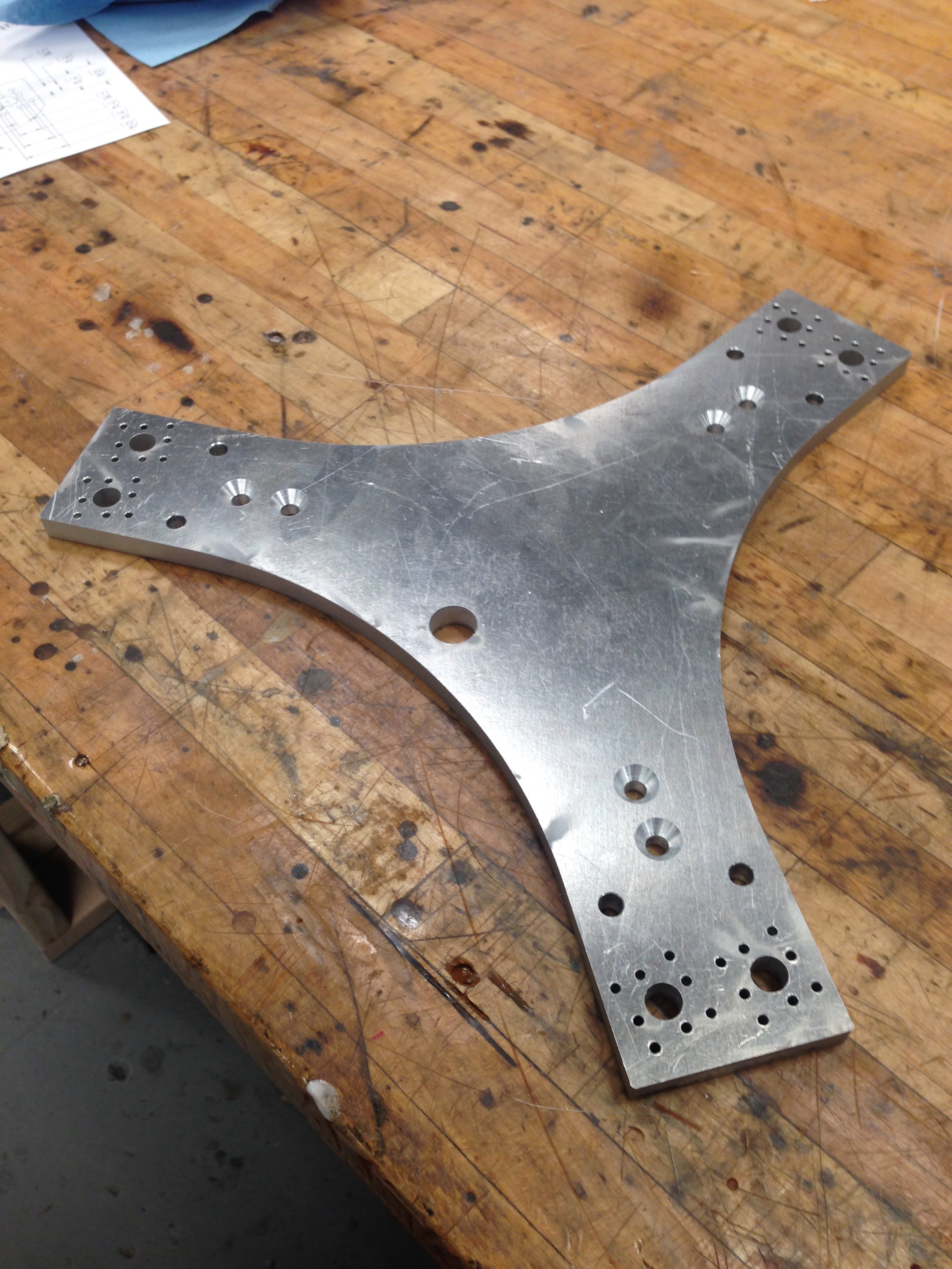 Base Plate Fabrication