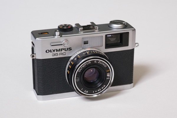Olympus 35 RC Restoration
