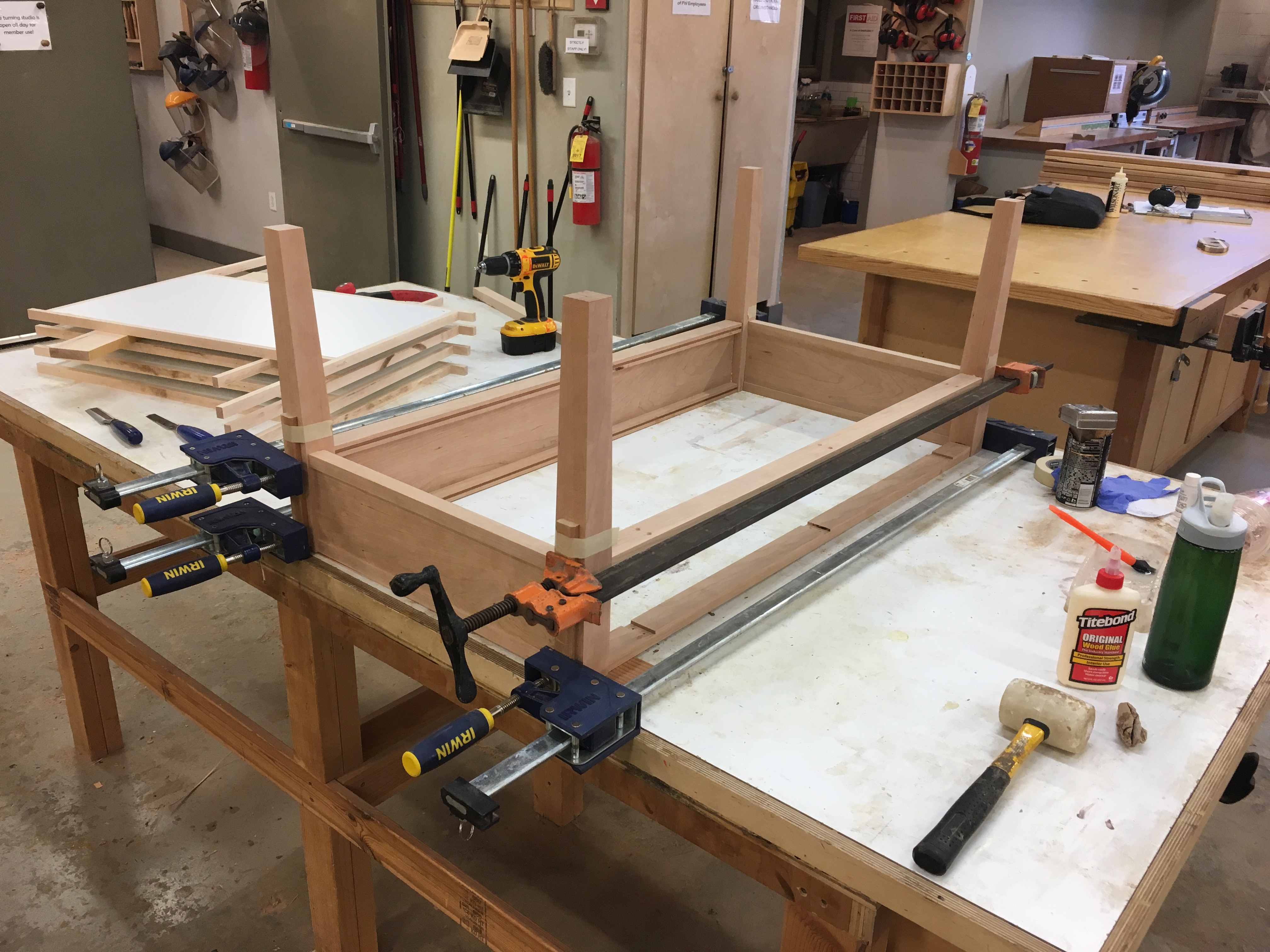 Final Assembly of the Frame