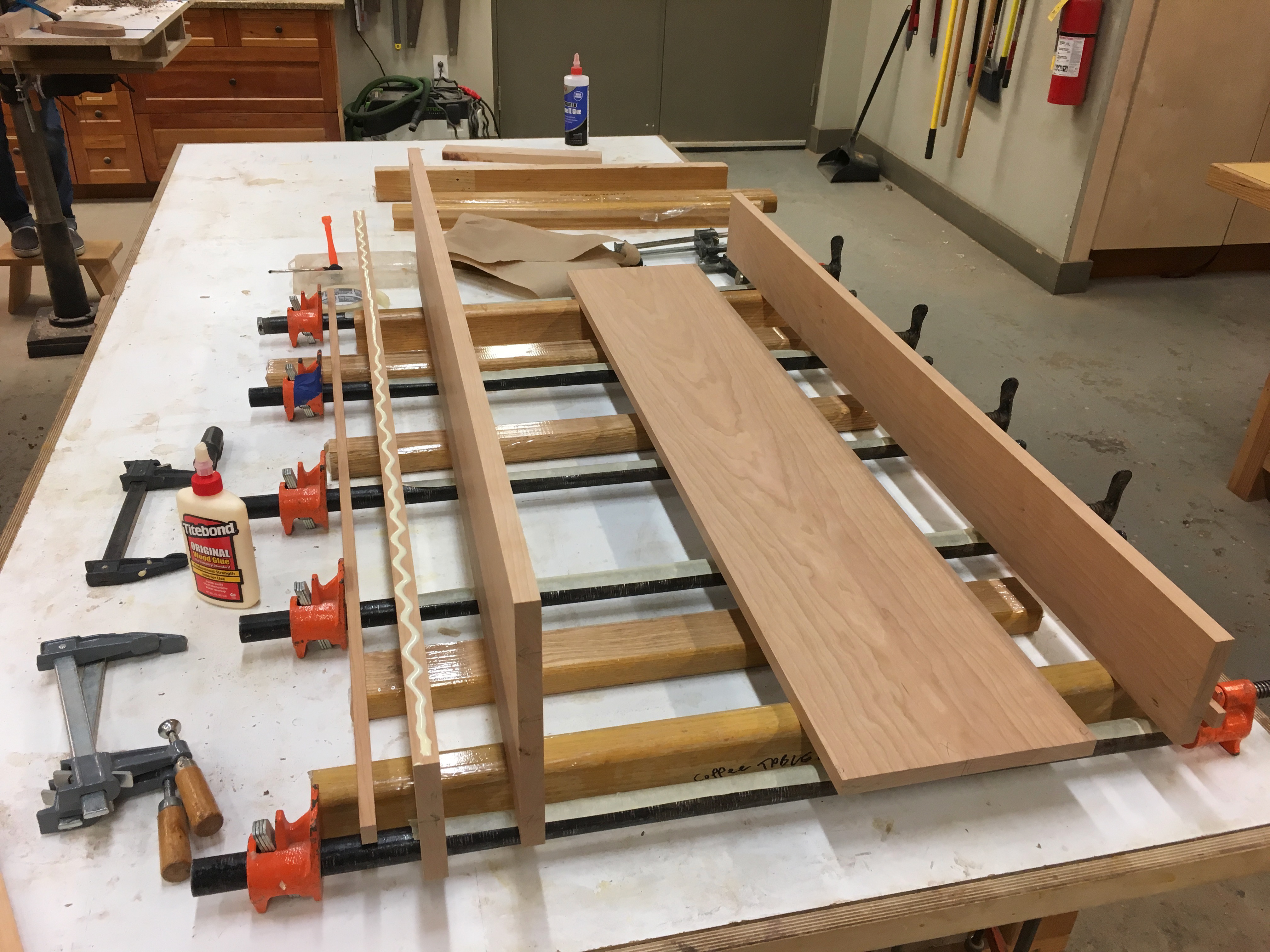 Glueup of Tabletop