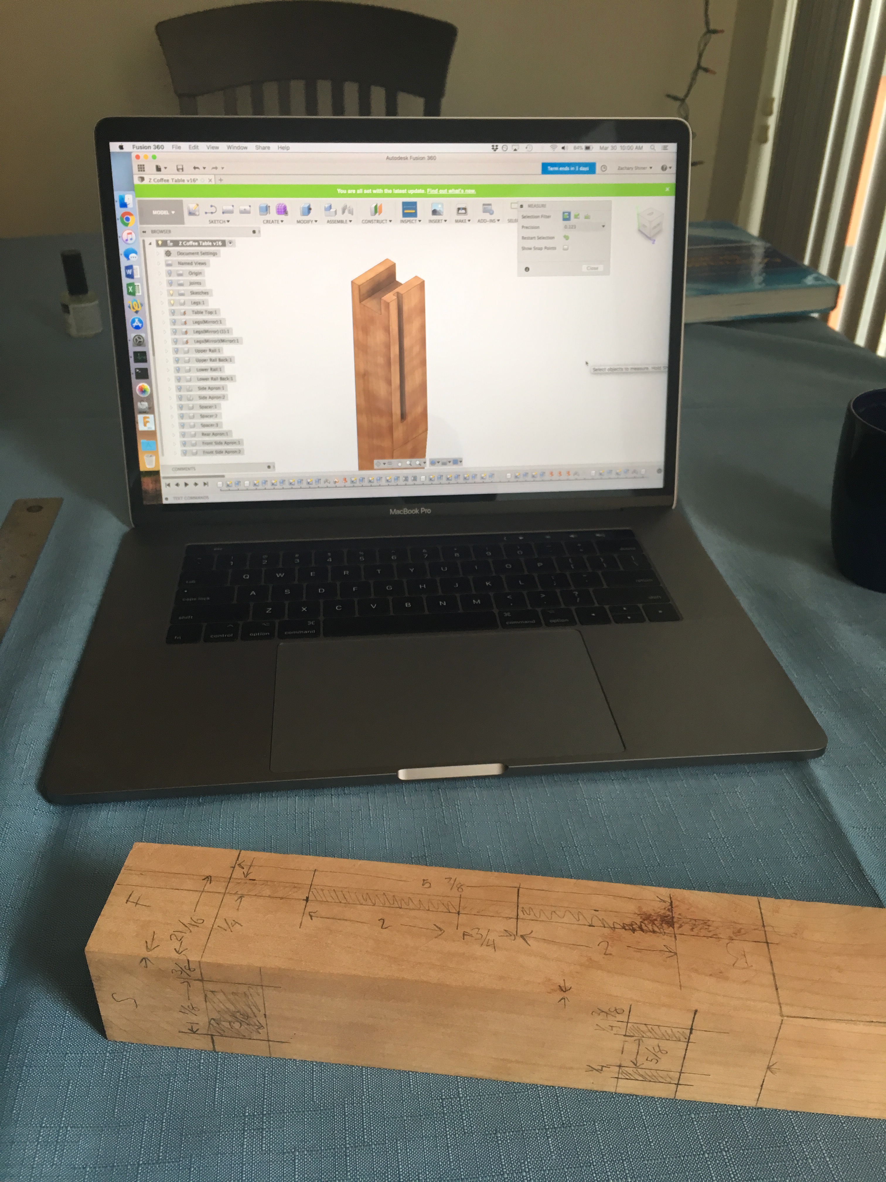 Mortise Layout