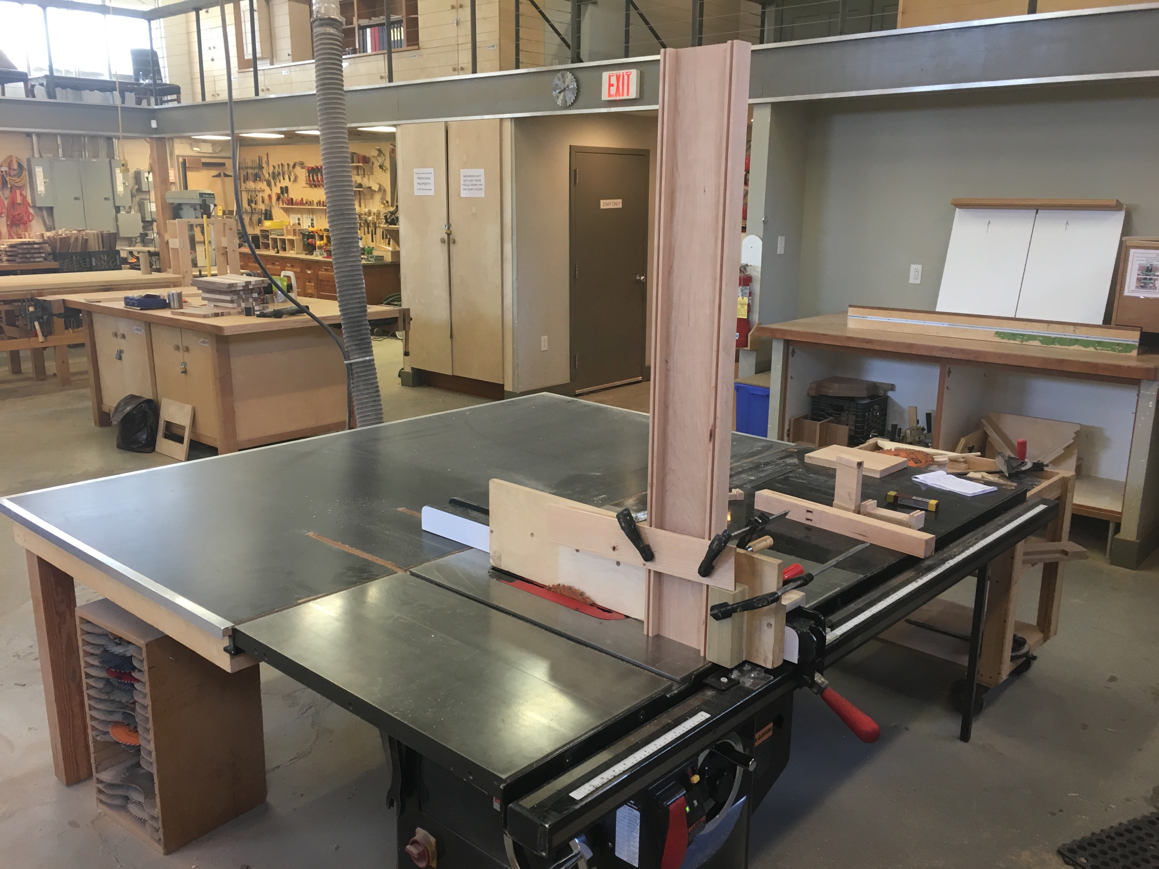 Table Back Tenon Cuts